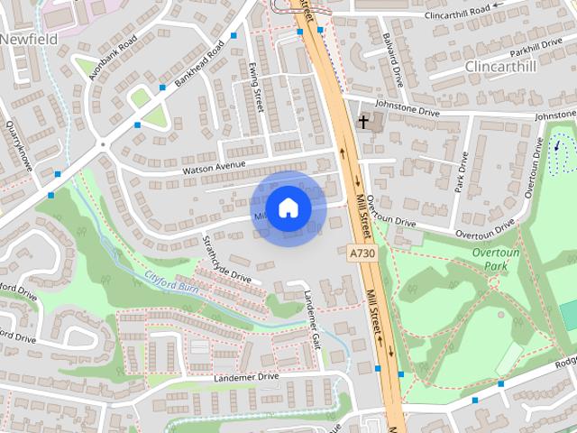 Apartment for rent in Rutherglen, Scotland