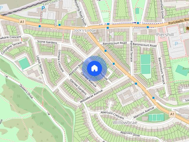 Apartment for rent in Willowbrae, Scotland