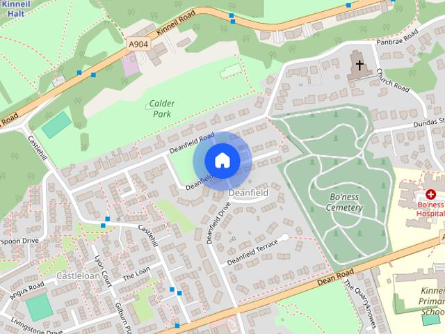 Apartment for rent in Kinneil, Bo'ness