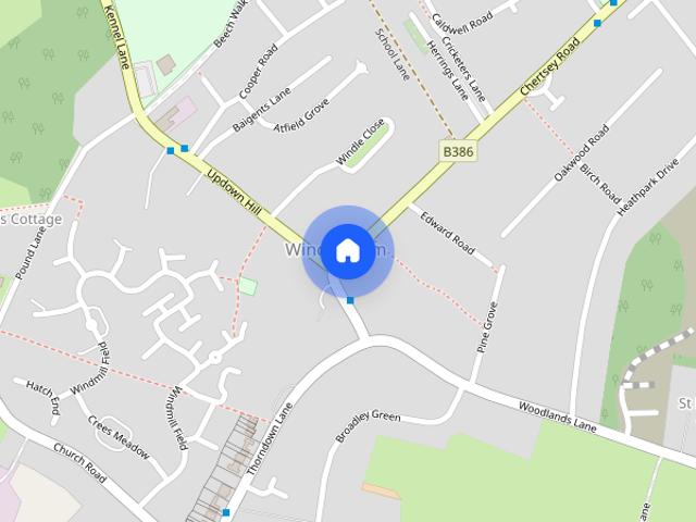 Apartment for rent in Heol-las, Surrey