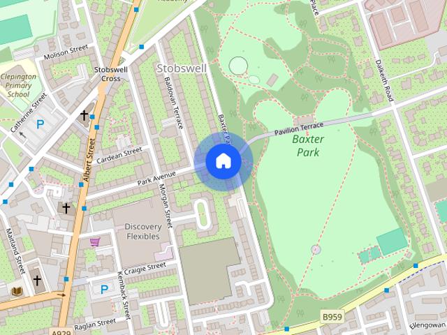 Apartment for rent in Maryfield, Scotland