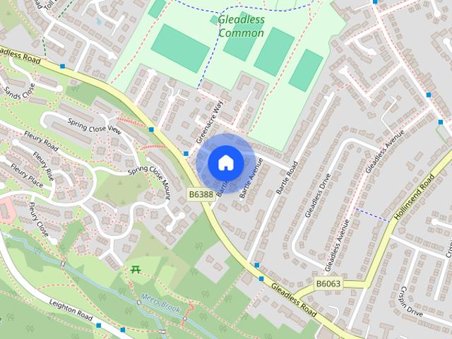 Apartment for rent in Gleadless, South Yorkshire