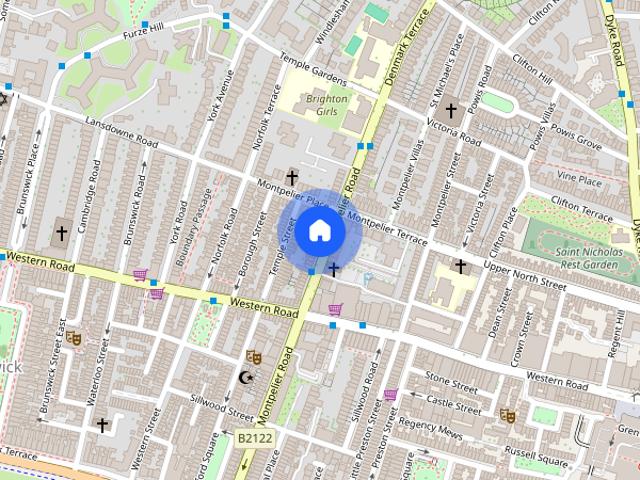 Apartment for rent in Brunswick, Brighton