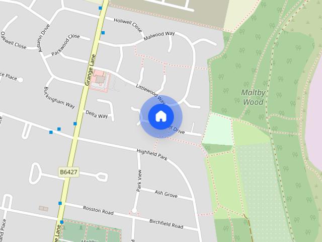 Apartment for rent in Maltby, South Yorkshire