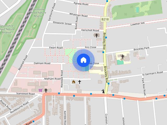 Apartment for rent in London Borough of Lewisham, Greater London