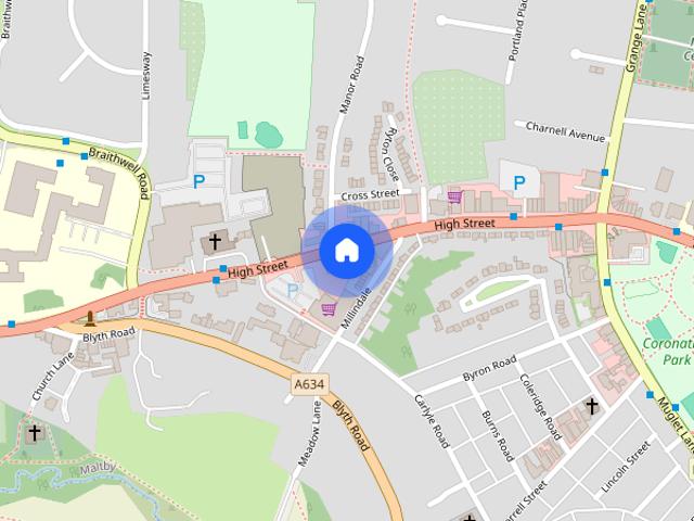 Apartment for rent in Maltby, South Yorkshire