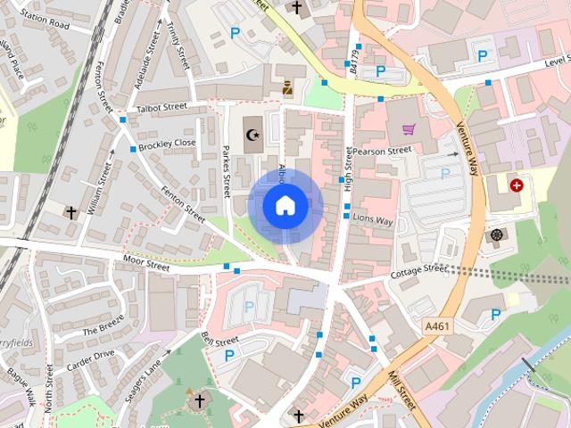 Apartment for rent in Dudley Fields, Brierley Hill