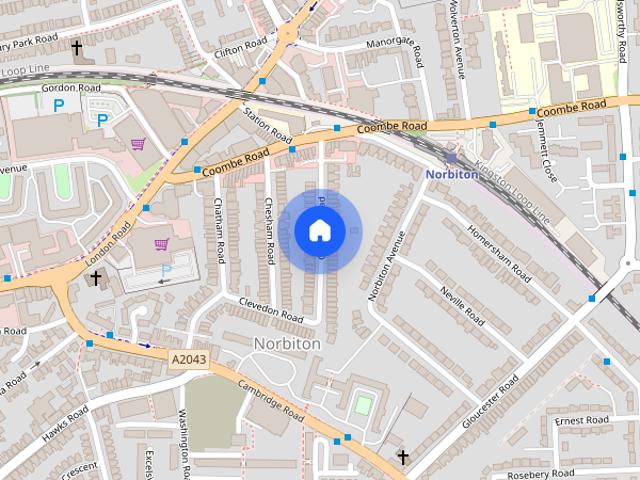 Apartment for rent in Norbiton, Greater London