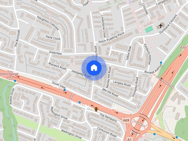 Apartment for rent in Denton Burn, Tyne And Wear