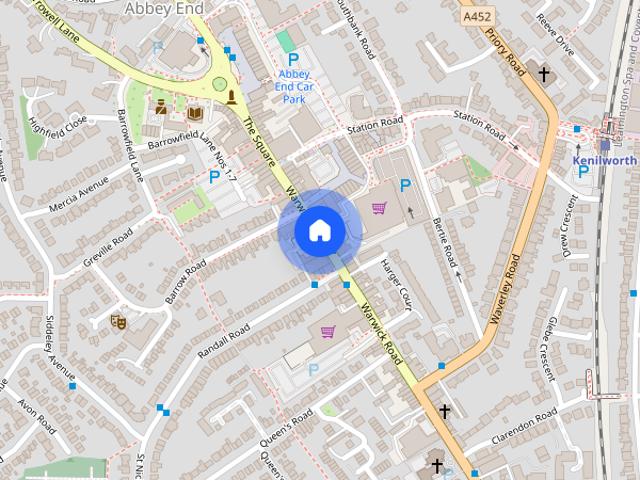 Apartment for rent in Abbey End, Green Close