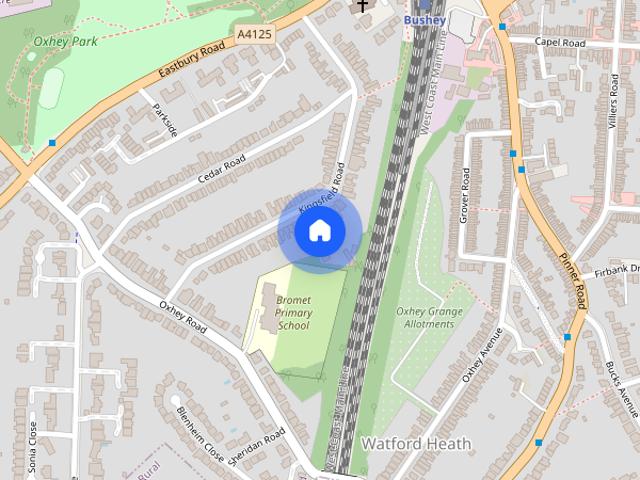 Apartment for rent in Watford Heath, North Watford