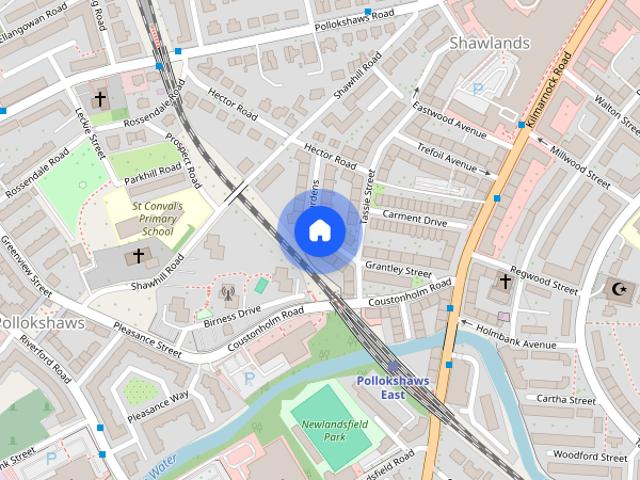 Apartment for rent in Shawlands, Scotland