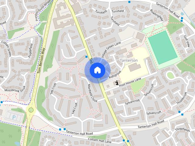 Apartment for rent in Tanterton, Higher Bartle