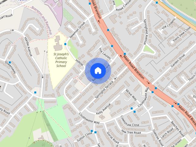 Apartment for rent in Chadsmoor, Staffordshire