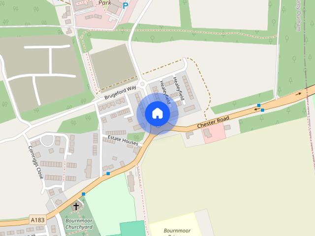 Apartment for rent in Bournmoor