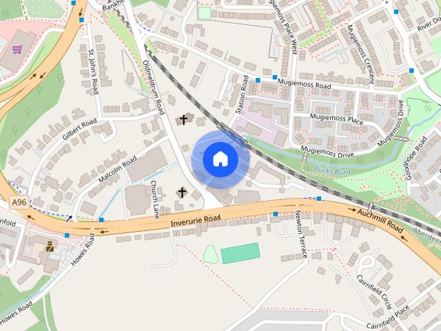 Apartment for rent in Ballindoch, Scotland