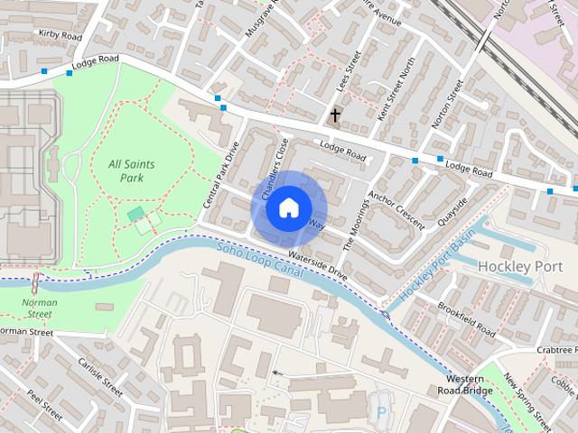 Apartment for rent in Hockley Port, West Midlands