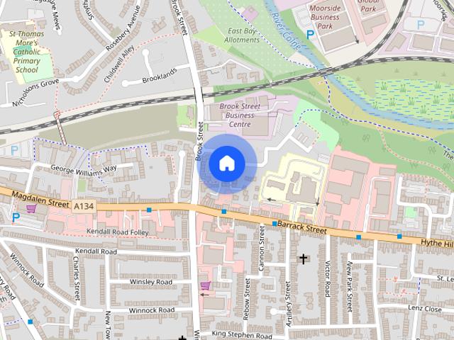 Apartment for rent in Hythe, Fordham Heath