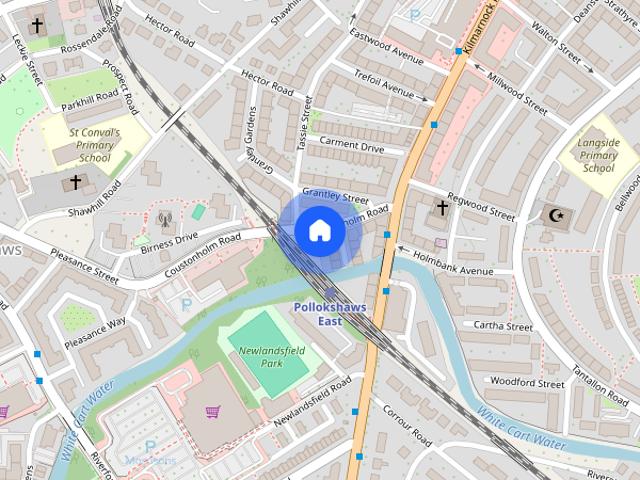 Apartment for rent in Shawlands, Scotland