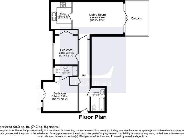 Apartment for rent in Eastbourne, East Sussex