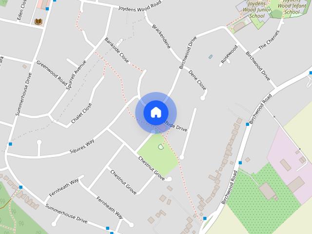 Apartment for rent in Maypole, Monks Orchard
