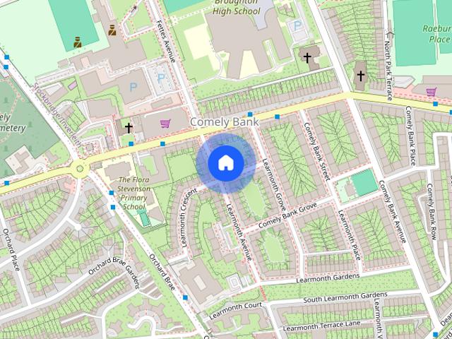 Apartment for rent in Comely Bank, City of Edinburgh