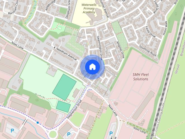 Apartment for rent in Kingsway, Gloucester