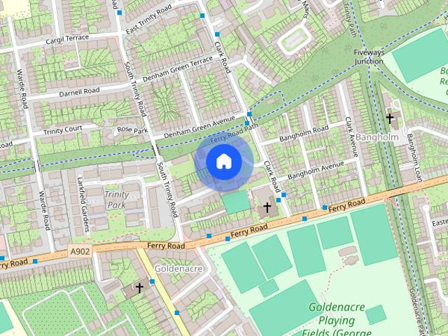 Apartment for rent in Bangholm, Trinity