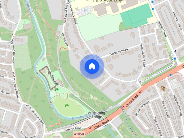 Apartment for rent in High Heaton, Tyne And Wear