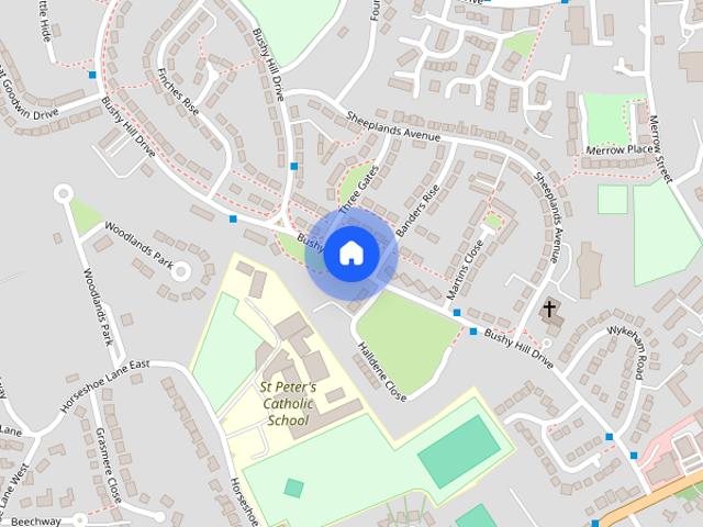 Apartment for rent in Westborough, Surrey
