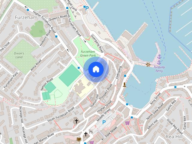 Apartment for rent in Furzeham, Brixham