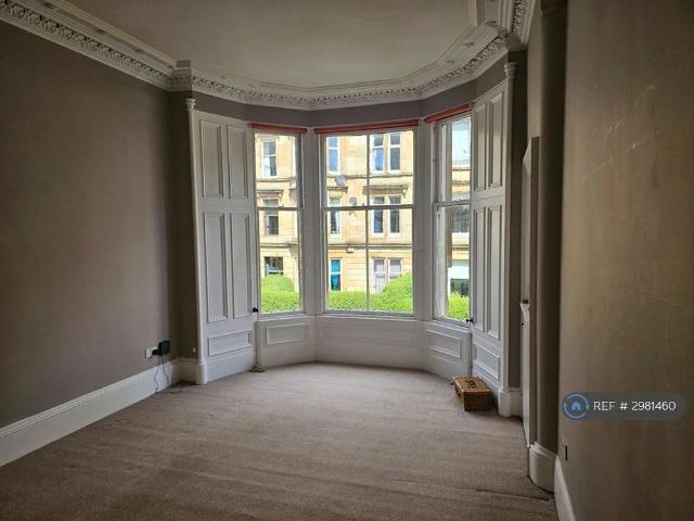 Apartment for rent in The Drives, Dennistoun