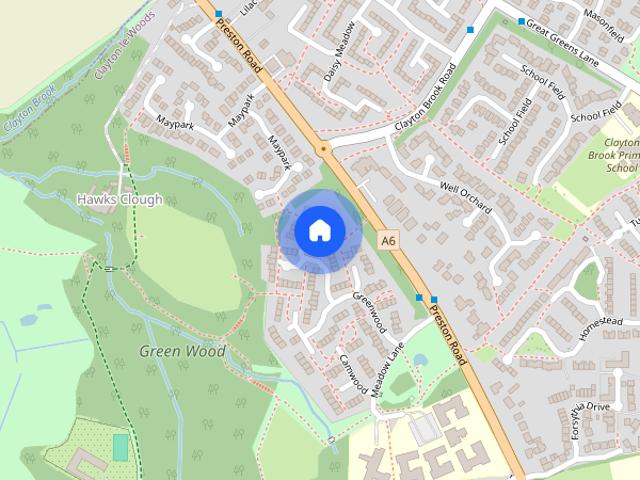 Apartment for rent in Clayton Green, Andertons Mill