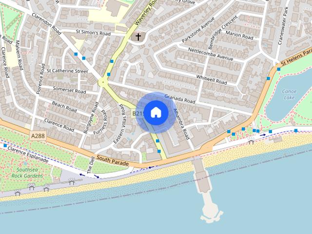 Apartment for rent in Southsea, City Of Portsmouth