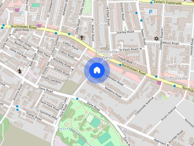 Apartment for rent in Cliftonville West, Acol