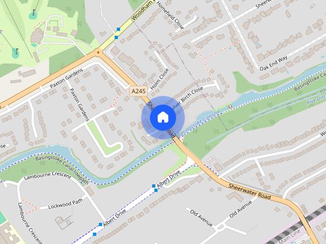 Apartment for rent in Sheerwater, Woking