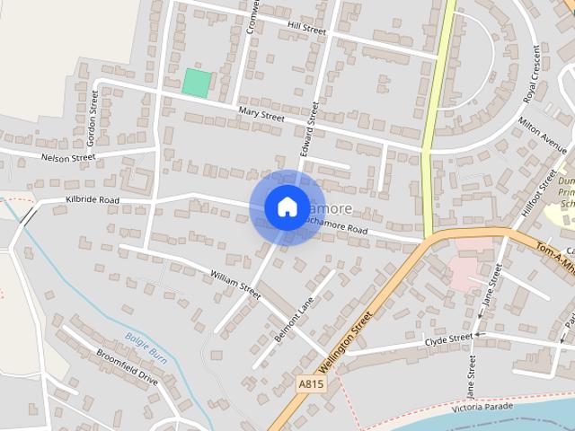 Apartment for rent in Auchamore, Dunoon
