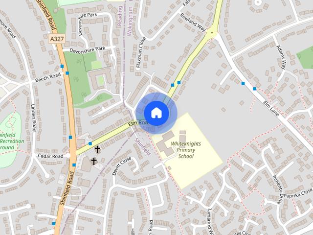 Apartment for rent in Reading
