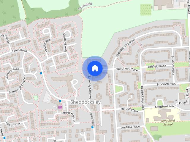 Apartment for rent in Ballindoch, Scotland