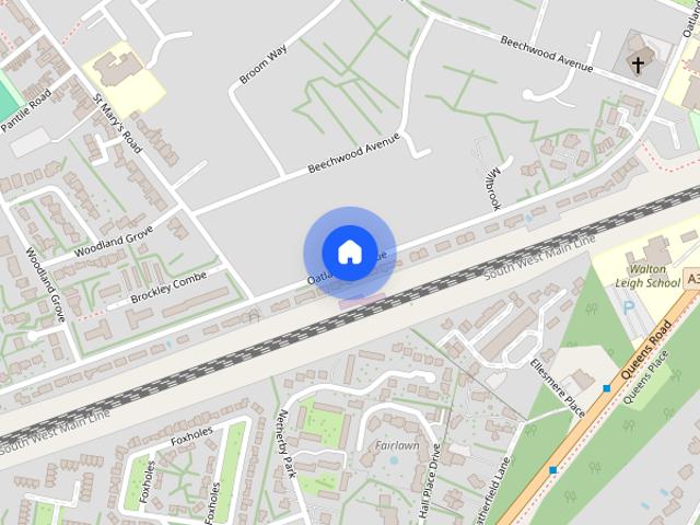Apartment for rent in Blackhills, Surrey