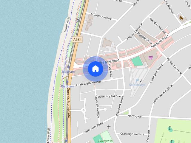 Apartment for rent in Blackpool