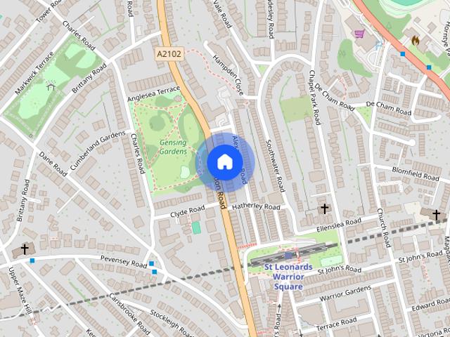 Apartment for rent in Silverhill, Guestling Green