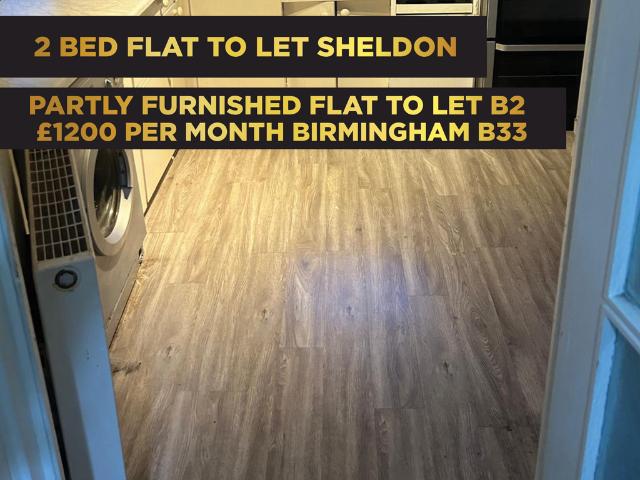 Flat for rent in Tile Cross, West Midlands