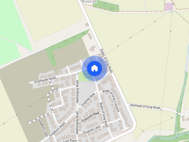 Apartment for rent in Denhead of Gray, Dykes of Gray