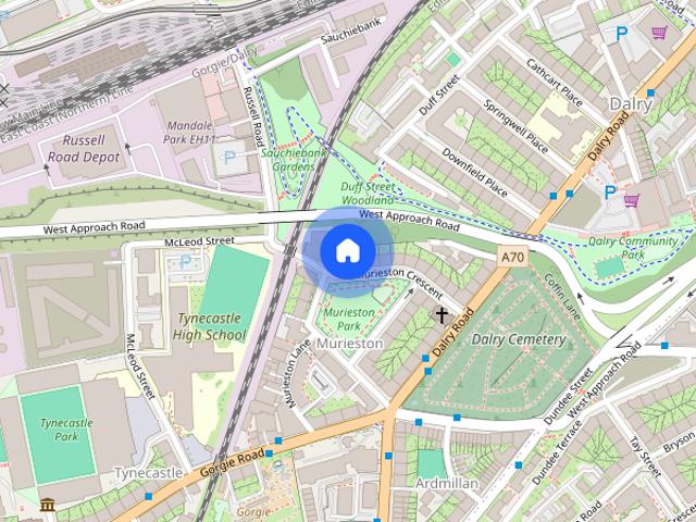Apartment for rent in Gorgie/Dalry, Scotland