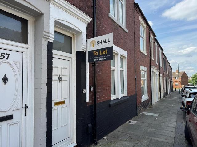 Flat for rent in South Shields, Westoe