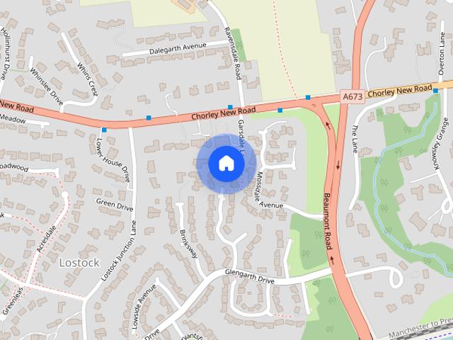 Apartment for rent in Lee Bank, Greater Manchester