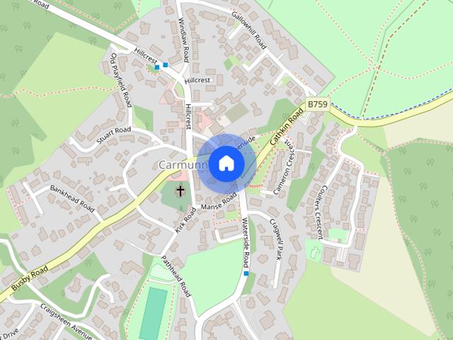 Apartment for rent in Carmunnock, Scotland