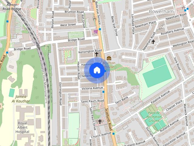 Apartment for rent in Greaves, Bare