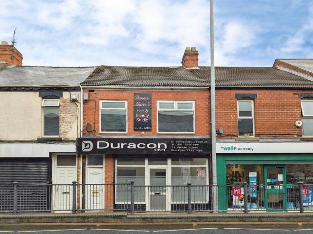 Flat for rent in Monk Hesleden, Blackhall Colliery